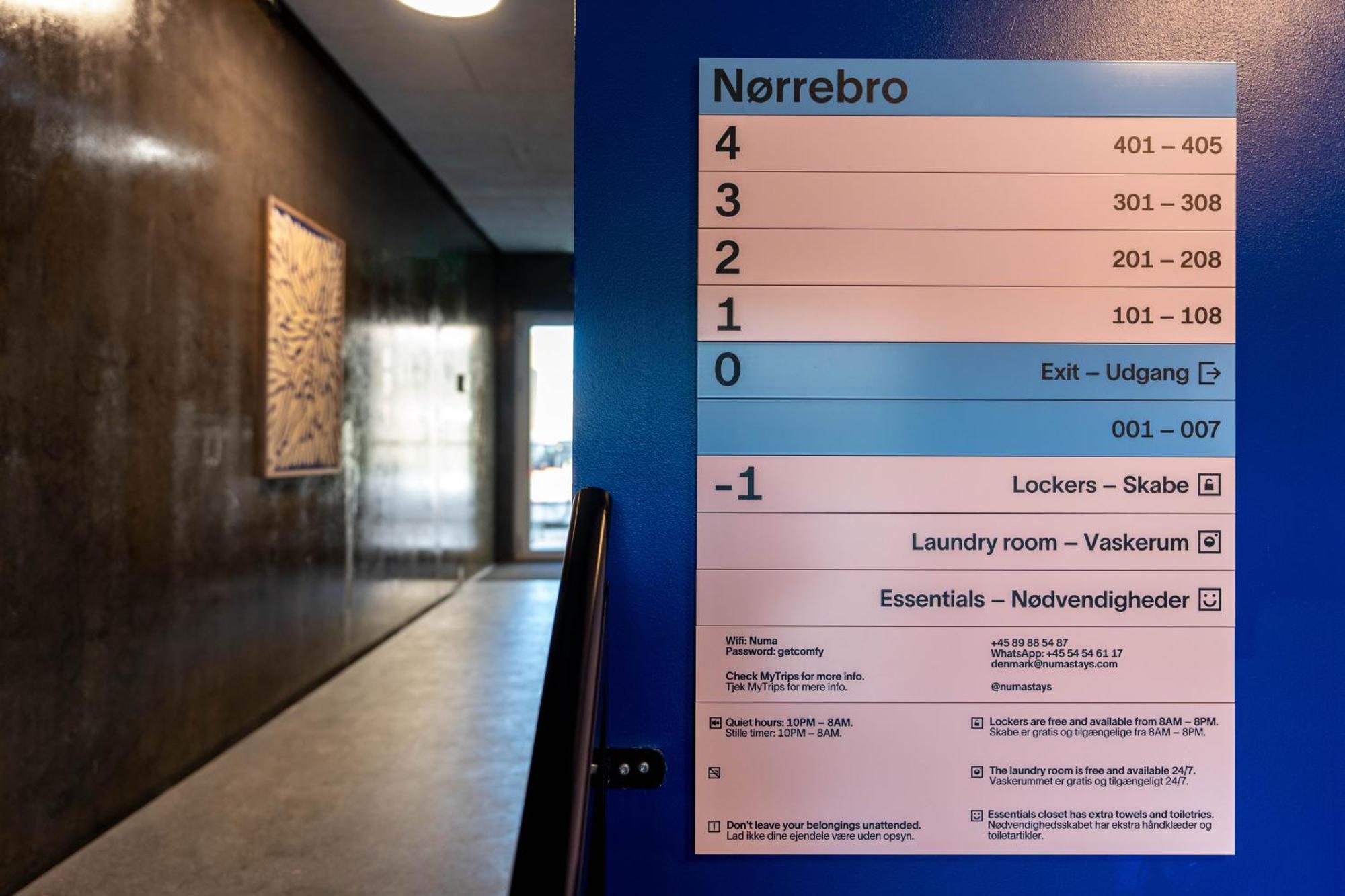 Numa Norrebro Aparthotel Kopenhagen